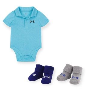 New Under Armour Baby Set